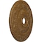 Ekena Millwork Logan Ceiling Medallion (Canopies up to 6 1/8"), 24 1/4"OD x 3 7/8"ID x 2"P, Smokey Topaz Crackle CM24LO1STC - alternate 4
